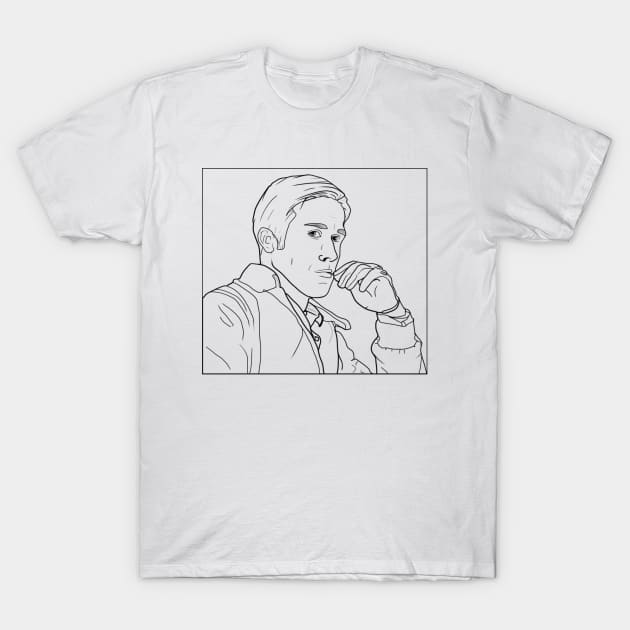 Ryan Gosling drive T-Shirt by Nightstop